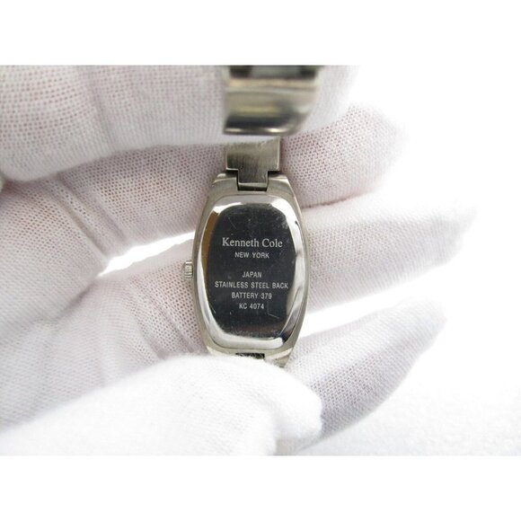 Women Kenneth Cole New York  Quartz WR Analog 19mm Dial Causal Watch (G422) - Picture 3 of 10